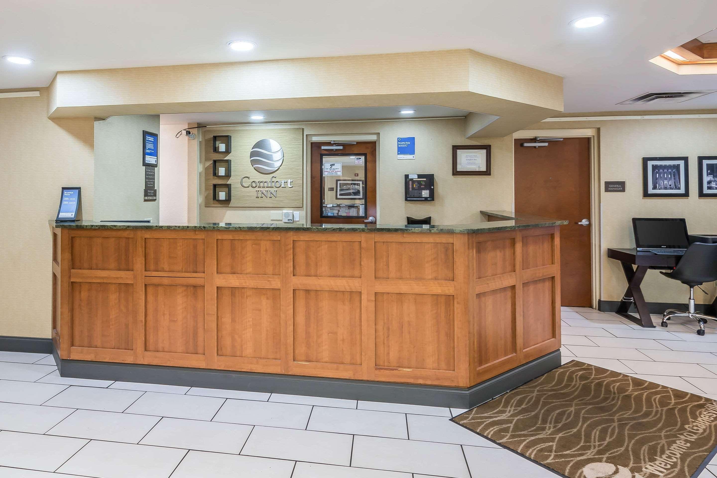 Comfort Inn University Gainesville Eksteriør bilde